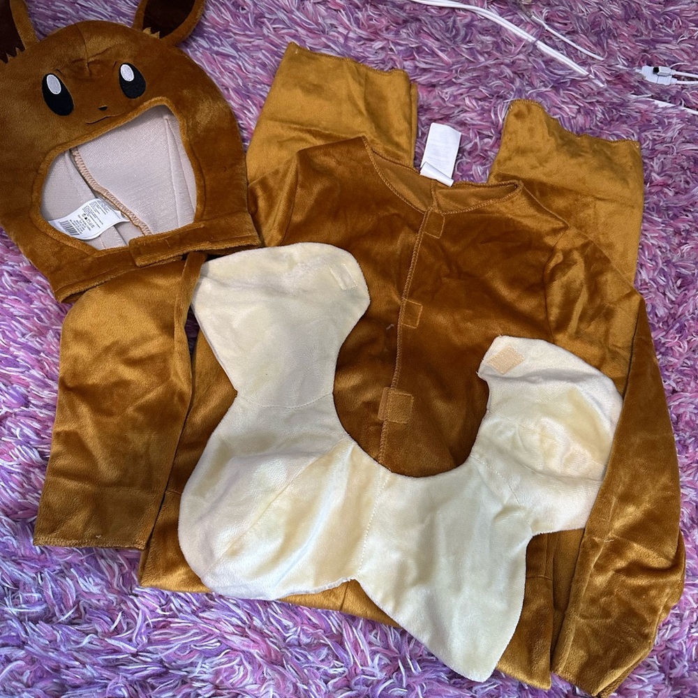 Pokemon Eevee Kids Costume